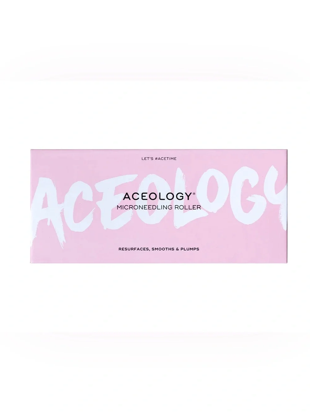 Aceology Microneedling Roller - Pink